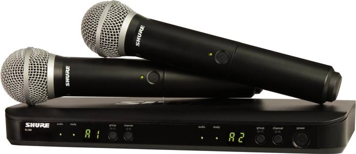 Produktbild Shure Blx288e/Pg58-M17