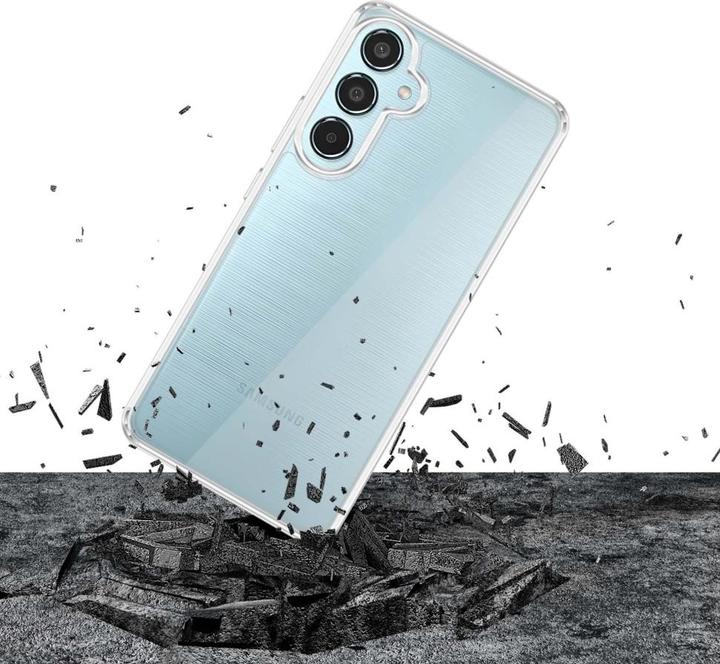 Produktbild 3MK Armor Case for Samsung Galaxy M35 - Transparent (Samsung Galaxy A35)