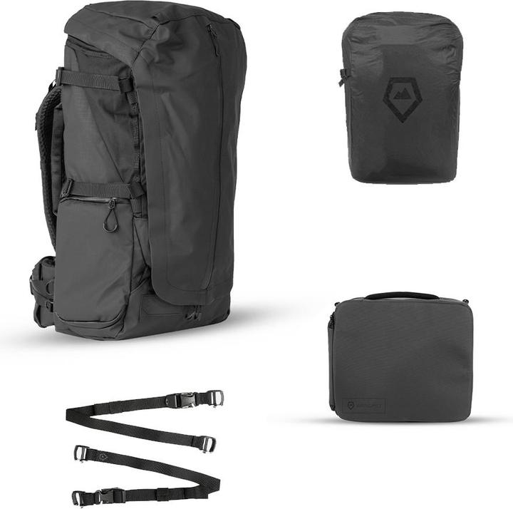 Immagine prodotto Wandrd Zaino Wanderlust S/M nero Pacchetto fotografico (Zaino per fotocamera, 48 l)