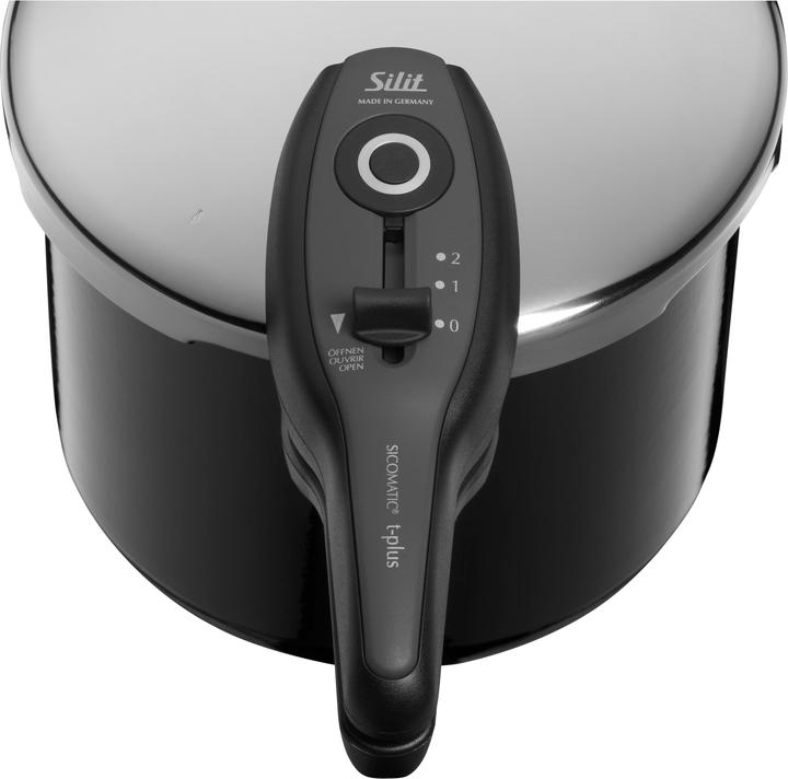 Produktbild Silit Sicomatic t-plus 6.5 Liter (22 cm, Dampfkochtopf, Edelstahl)