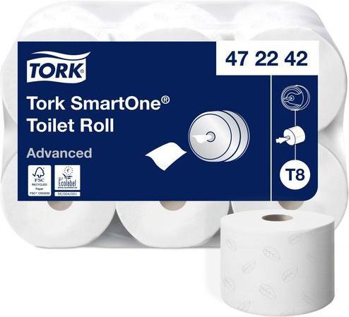 Actual product image Tork SmartOne Toilet Roll 6x207 (6 x)