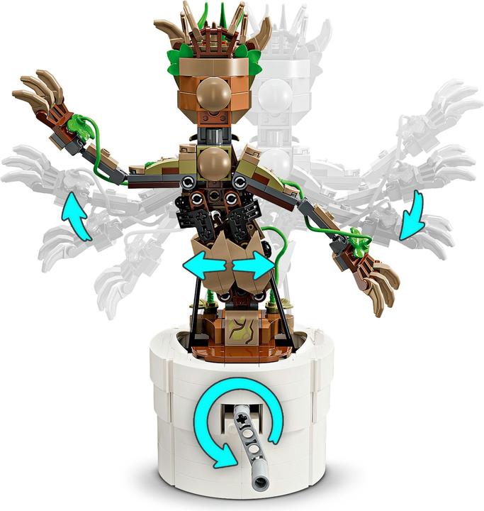Produktbild LEGO Tanzender Groot (76297, LEGO Marvel)