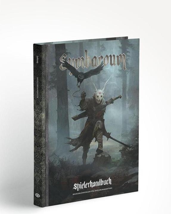 Immagine prodotto Symbaroum: Manuale del giocatore (Tedesco)