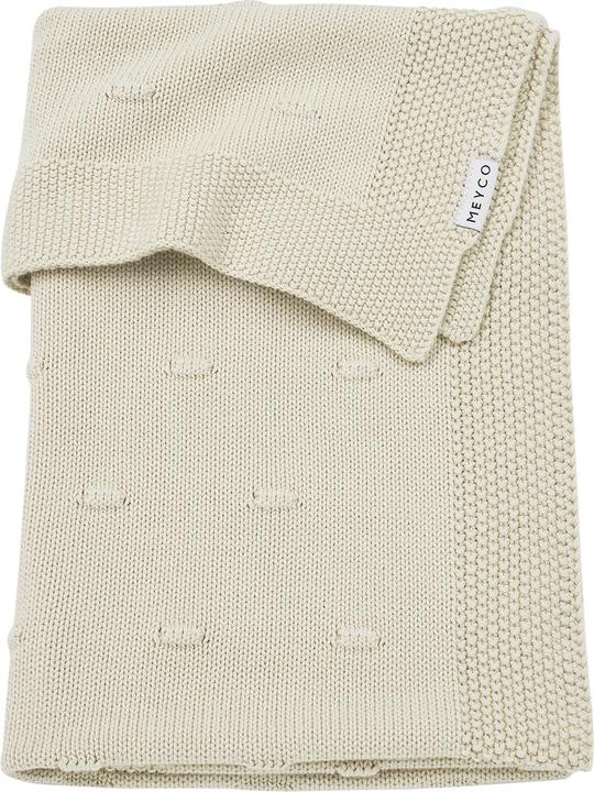 Meyco Knots baby blanket