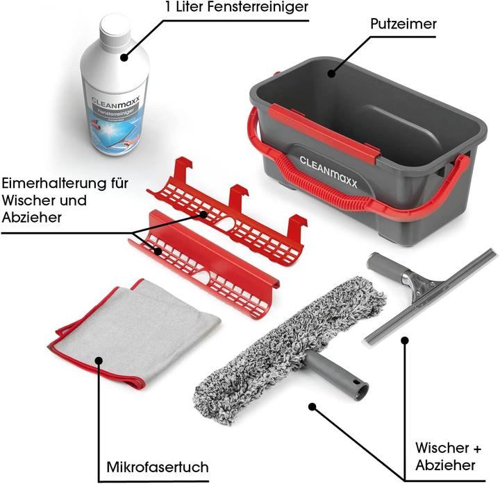 Produktbild CleanMaxx Fensterreiniger (1 Stk.)
