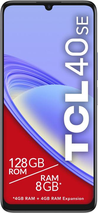 Produktbild TCL 40SE Twlight Purple (128 GB, Twilight Purple, 6.75", Dual SIM, 50 Mpx, 4G)