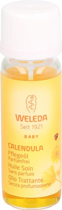 Produktbild Weleda Calendula Pflegeöl parfümfrei, 10 ml Öl