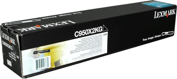 Produktbild Lexmark C950x2kg (BK)