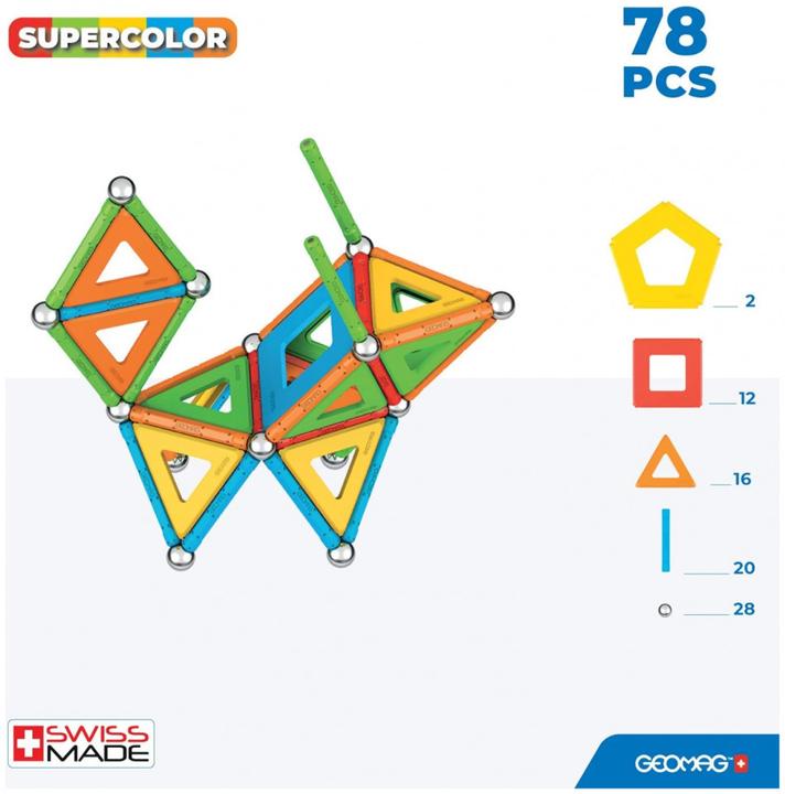 Productafbeelding Geomag Super Kleur Recycling