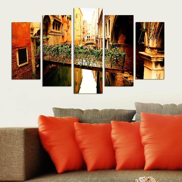 Produktbild Wallxpert Damian (20 x 60 cm, 110 x 60 cm, 20 x 50 cm, 20 x 40 cm)