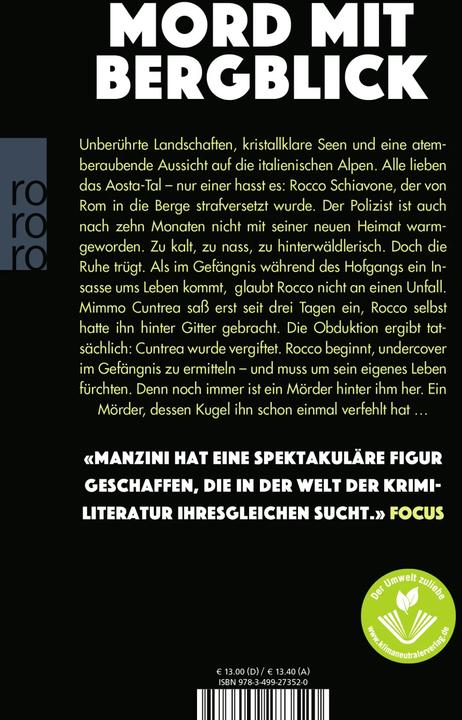 Actual product image Ein kalter Tag im Mai (German, Antonio Manzini, 2019)