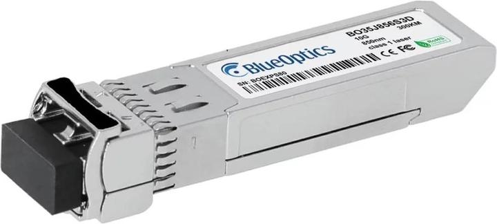 Actual product image CBO IBM 88Y6416 compatible BlueOptics SFP+ BO35J856S3D