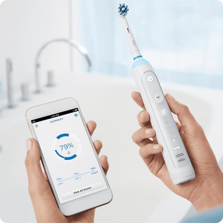 Produktbild Oral-B Genius (Oszillierende Zahnbürste)
