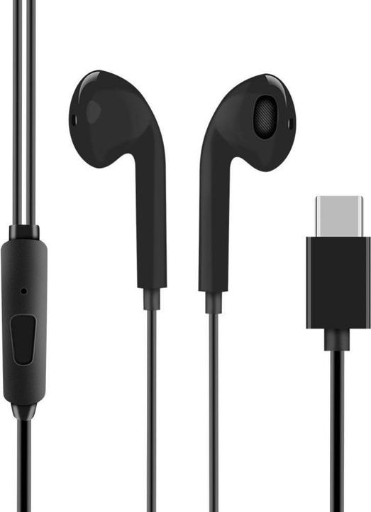 - OBAL:ME Écouteurs filaires USB-C Noir (Filaire)