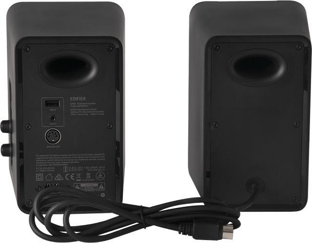 Productafbeelding Edifier QR30 Speakers (black) (1 paar, 30 W)