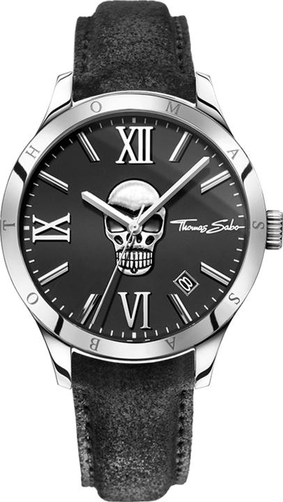 Immagine prodotto Thomas Sabo Orologio da uomo Rebel (Orologio da polso analogico, 43 mm)