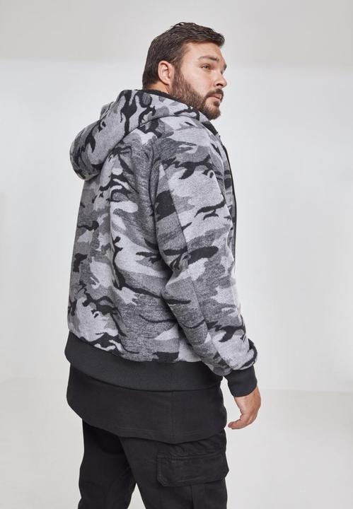 Actual product image Urban Classics Camo Zip Jacket (3XL)