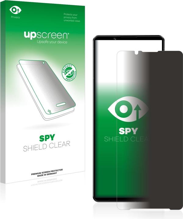 Productafbeelding upscreen Spy Shield Privacy Film (1 Stuk, Xperia 1 IV)