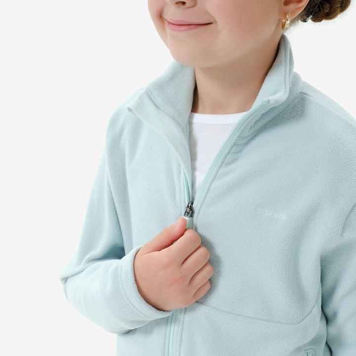 Produktbild Quechua Fleecejacke Kinder Gr. 122–170 Wandern - MH500 Zip TW (140)