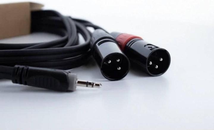 Produktbild Cordial EY 1 WMM XLR Y-Adapter (1x Klinkenstecker 3.5 mm - 2x XLR-Stecker 3 poli (Zubehör)