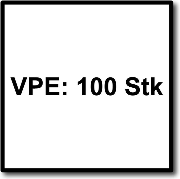 Produktbild Spax Terrassenschraube Alu 5,0 x 44 mm Edelstahl A2 ( 0557000500443 ) 100 Stk Fixiergewinde (100 Schrauben pro Stück)