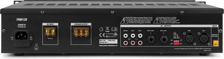 Immagine prodotto Power Dynamics Amplificatore Pro PRM120 (Amplificatore)