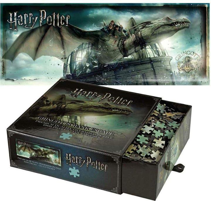 Produktbild Noble Collection Harry Potter: Gringotts Bank Escape (1000 Teile)