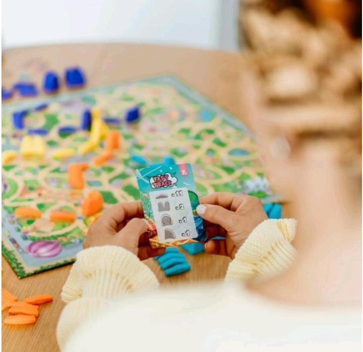 Immagine prodotto Jumbo Speedwagon, d/f/i da 8 anni, 2-4 giocatori, emozionante gioco di montagne russe. (Tedesco)