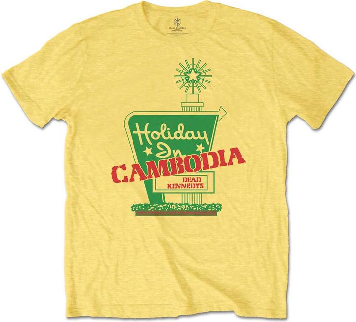 Dead Kennedys Holiday In Cambodia