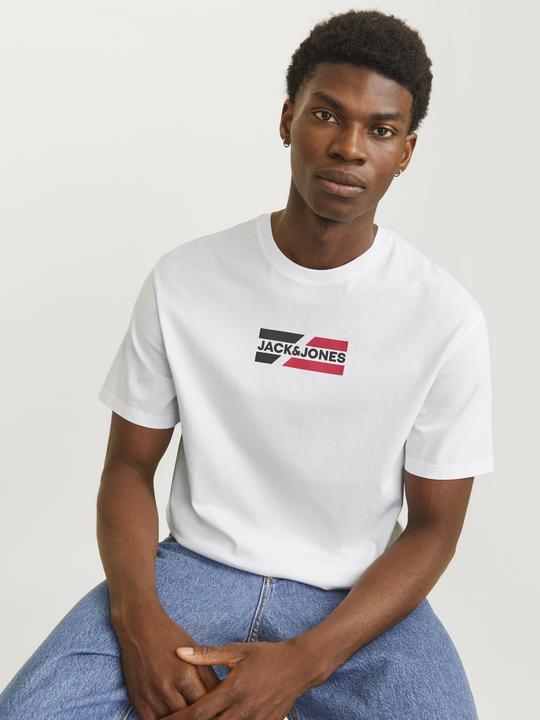 Image du produit Jack & Jones Jjecorp Graphic Tee Ss O-Neck Noos (S)