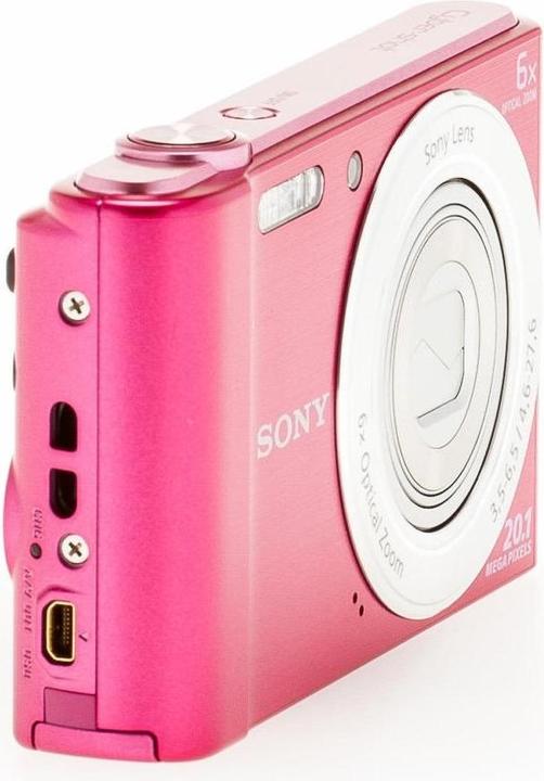 Produktbild Sony Cyber-shot DSC W810 (4.6 - 27.6 mm, 20.10 Mpx, 1/2,3'')