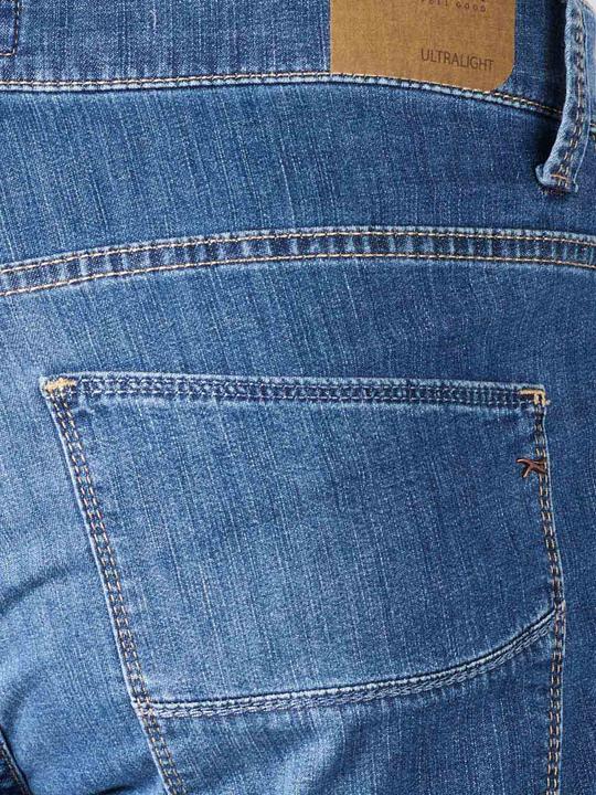 Produktbild BRAX Cadiz (Cooper New) Jeans Straight Fit Regular Blue Used (W38/L32)