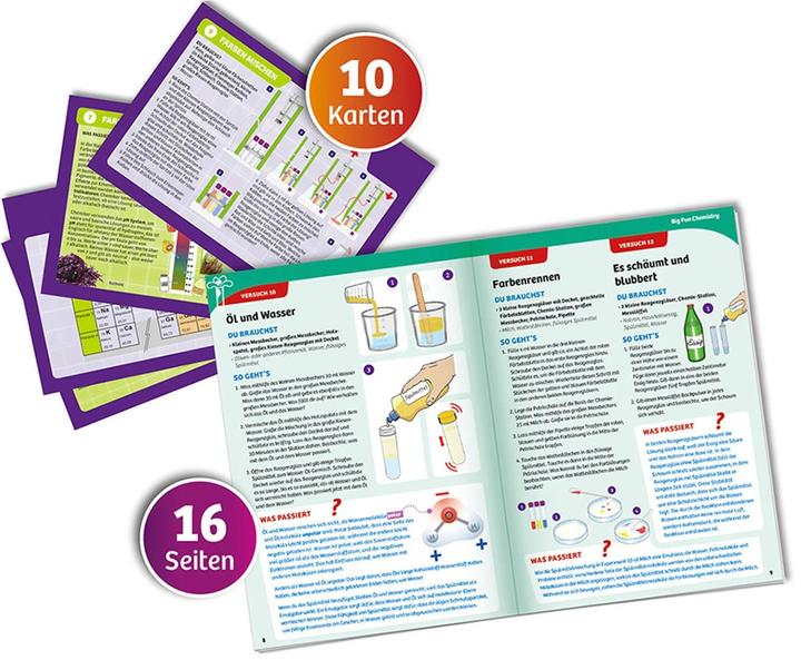 Actual product image Kosmos Big Fun Chemistry
