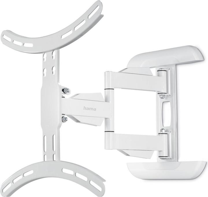 Actual product image Hama TV wall bracket, swivel, tilt, extendable, 165 cm (65") up to 35 kg (Wall, 65", 35 kg)