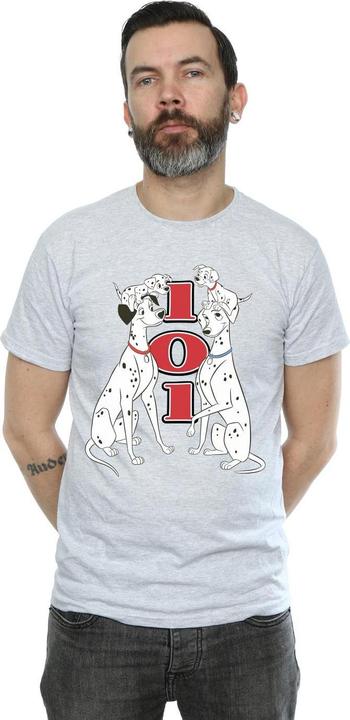 Immagine prodotto Disney 101 Dalmatians Family Maglietta Uomo (S)