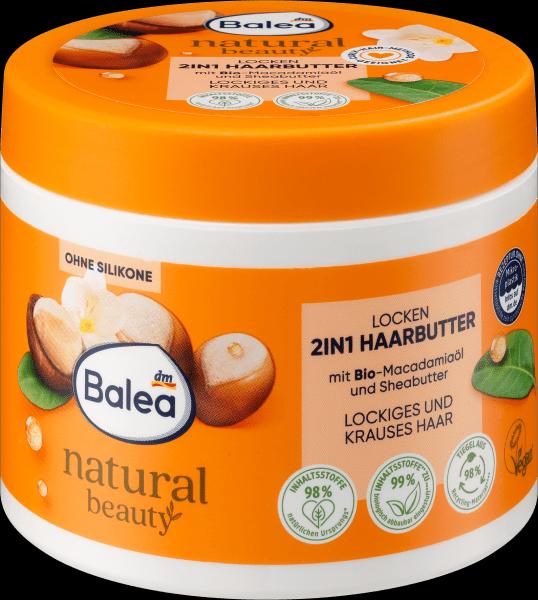 dm Balea Natural Beauty 2in1-Haarbutter Locken (300 ml)