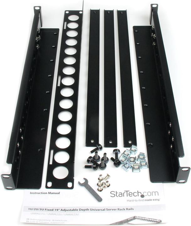 Image du produit StarTech Rails Universels Pour Rack De Serveurs
