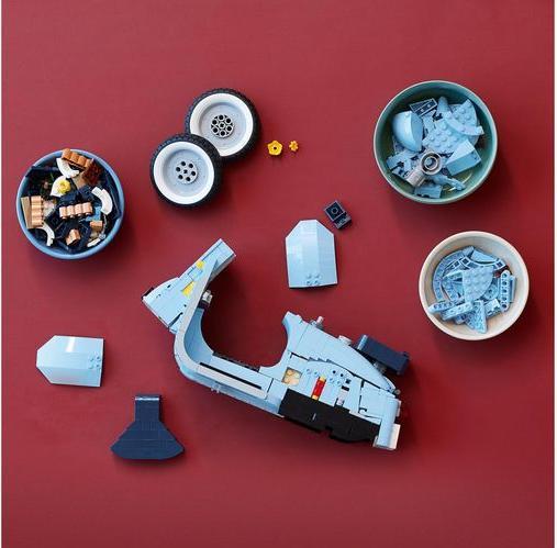 Produktbild LEGO Vespa 125 (10298, LEGO Icons, LEGO Seltene Sets)