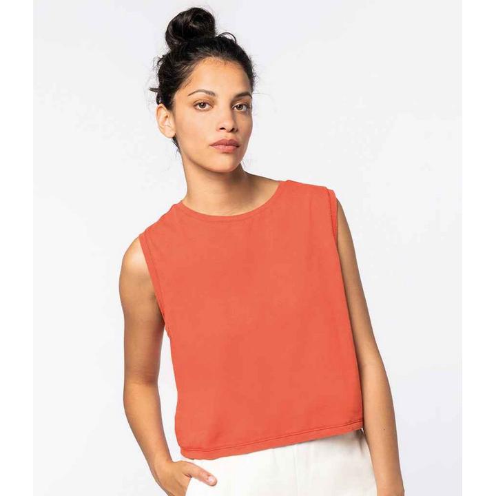 Image du produit Native Spirit Haut sans manches, coupe courte (S)