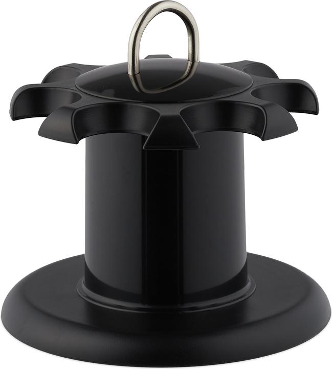 Actual product image Relaxdays Spice Carousel with 8 Jars