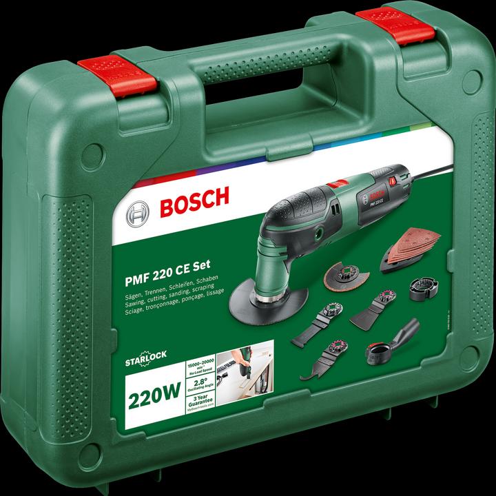 Produktbild Bosch Home & Garden PMF 220 CE Set