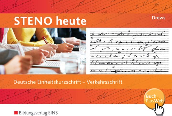 Immagine prodotto Steno heute. Deutsche Einheitskurzschrift - Verkehrsschrift (Tedesco, Ilse Drews, 1995)