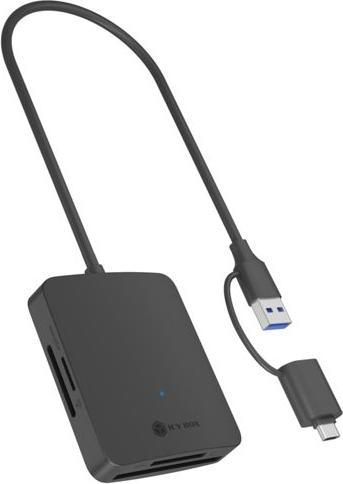 Immagine prodotto Icy Box IB-CR302-CU3 (USB 3.0)