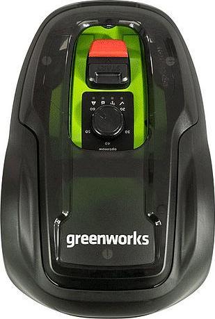 Actual product image Greenworks Robotic lawnmower OptiMow 4 (450 m²)