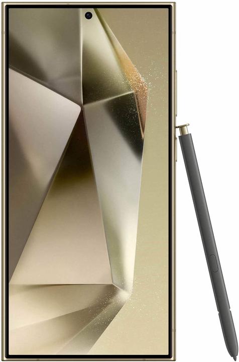 Produktbild Samsung Galaxy S24 Ultra (256 GB, Titanium Yellow, 6.80", Dual SIM, 200 Mpx, 5G)