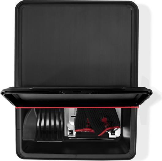 Produktbild Weber Eingebauter Behälter für Seitenablage