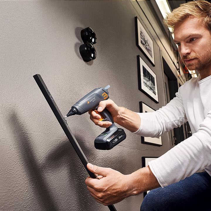 Actual product image Steinel Gluematic 7011 glue gun Koff