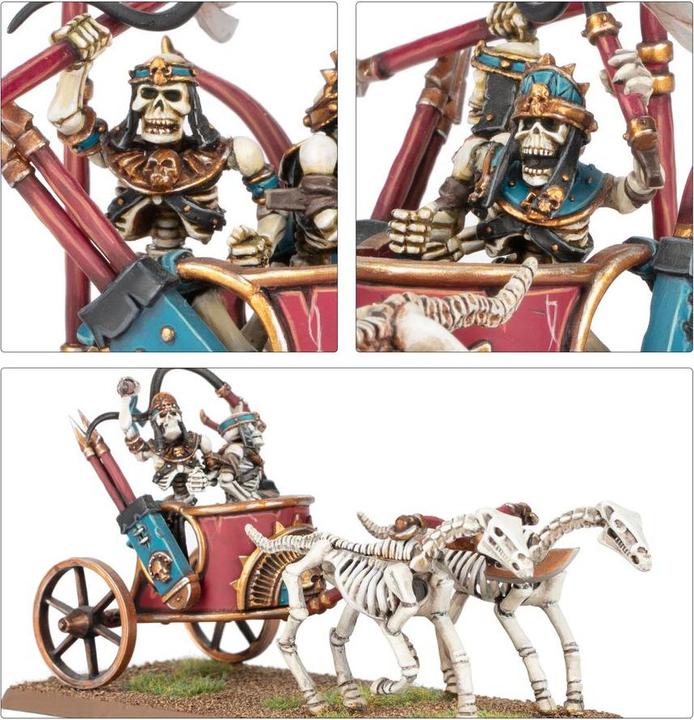 Produktbild Games Workshop Warhammer The Old World - Edition der Gruftkönige von Khemri (Kunststoff)