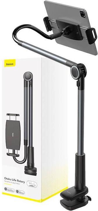 Actual product image Baseus Otaku life rotary adjustment lazy holder Pro Gray