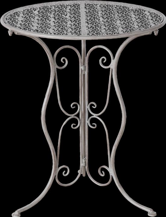 Actual product image Boltze Home Garden set Flores Iron, Beige (40 cm)